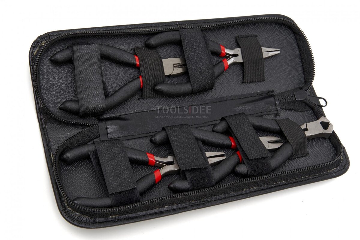 HBM 5-delt tangsett i Etui