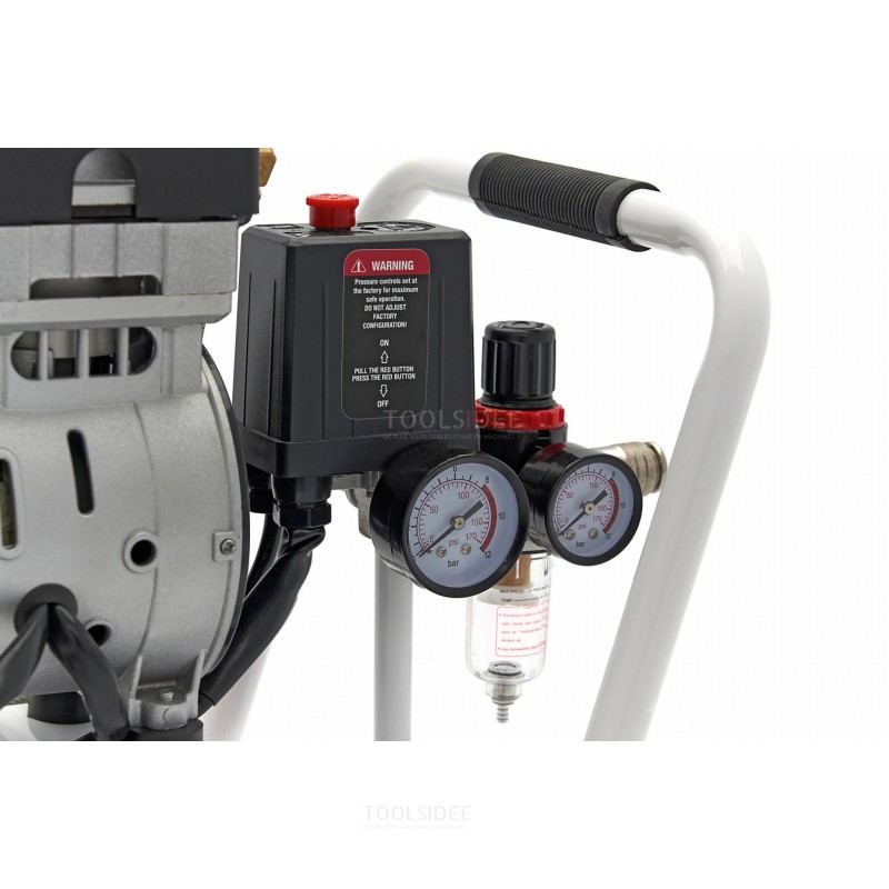 HBM 24 Liter 1 PS professioneller geräuscharmer Kompressor