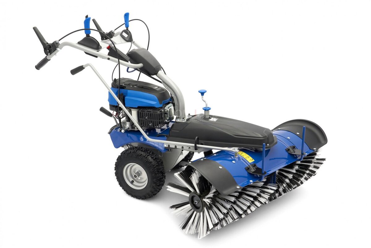 HBM Professionele 100 cm Veegmachine / Borstelmachine 173 cc - 5.5 PK 