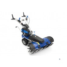 HBM Professionele 100 cm Veegmachine / Borstelmachine 173 cc - 5.5 PK 