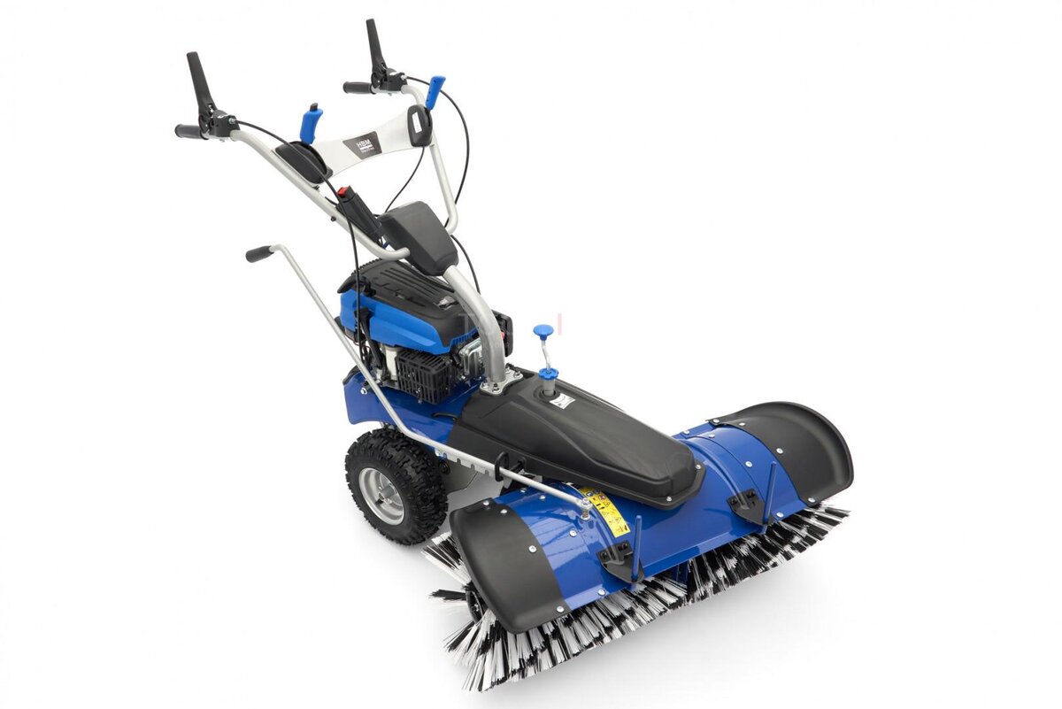 HBM Professionele 100 cm Veegmachine / Borstelmachine 173 cc - 5.5 PK 