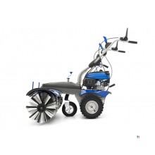 HBM Professionele 100 cm Veegmachine / Borstelmachine 173 cc - 5.5 PK 