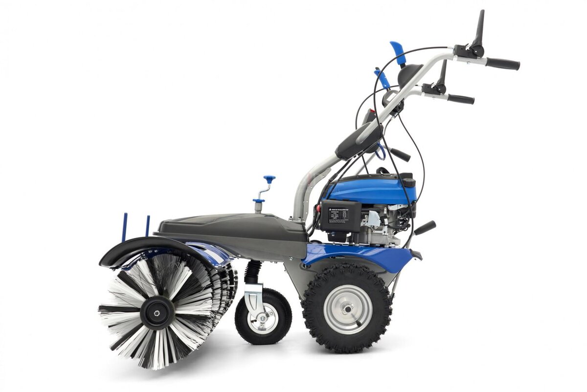 HBM Professionele 100 cm Veegmachine / Borstelmachine 173 cc - 5.5 PK 
