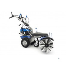 HBM Professionele 100 cm Veegmachine / Borstelmachine 173 cc - 5.5 PK 