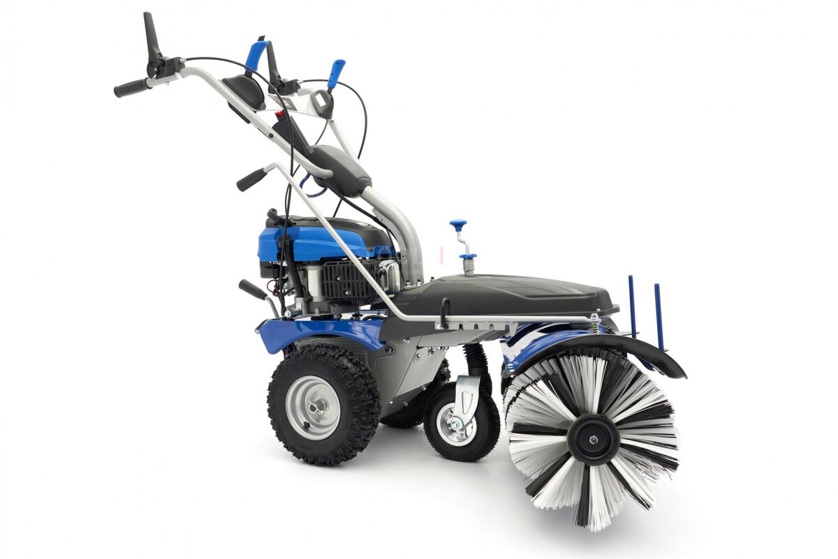 HBM Professionele 100 cm Veegmachine / Borstelmachine 173 cc - 5.5 PK 