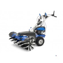 HBM Professionele 100 cm Veegmachine / Borstelmachine 173 cc - 5.5 PK 