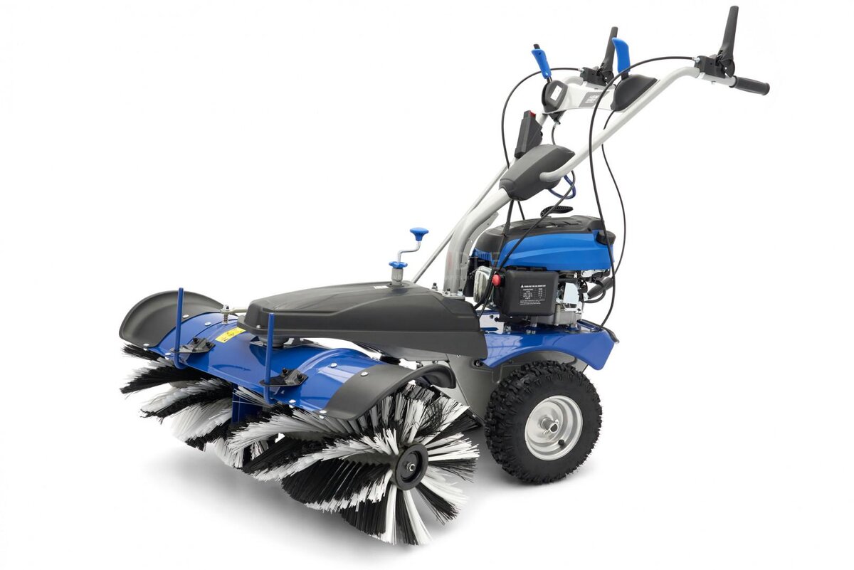 HBM Professionele 100 cm Veegmachine / Borstelmachine 173 cc - 5.5 PK 