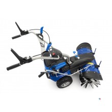 HBM Professionele 100 cm Veegmachine / Borstelmachine 173 cc - 5.5 PK 