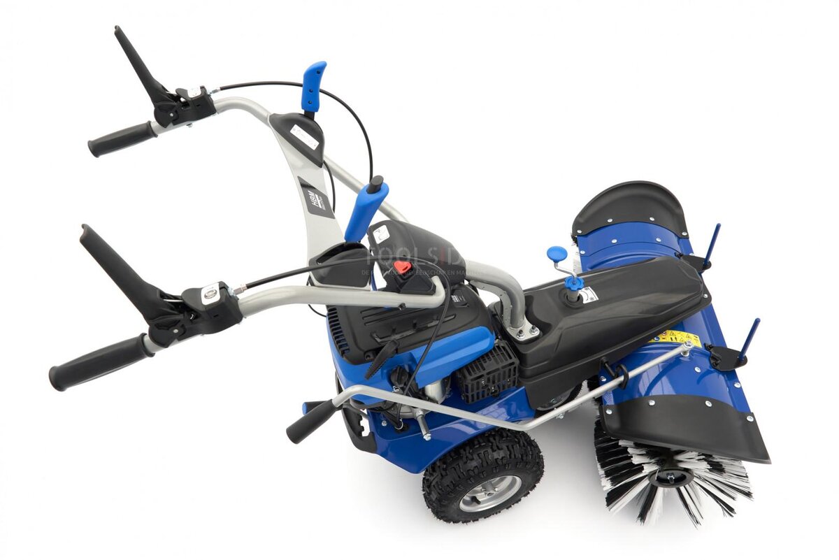 HBM Professionele 100 cm Veegmachine / Borstelmachine 173 cc - 5.5 PK 