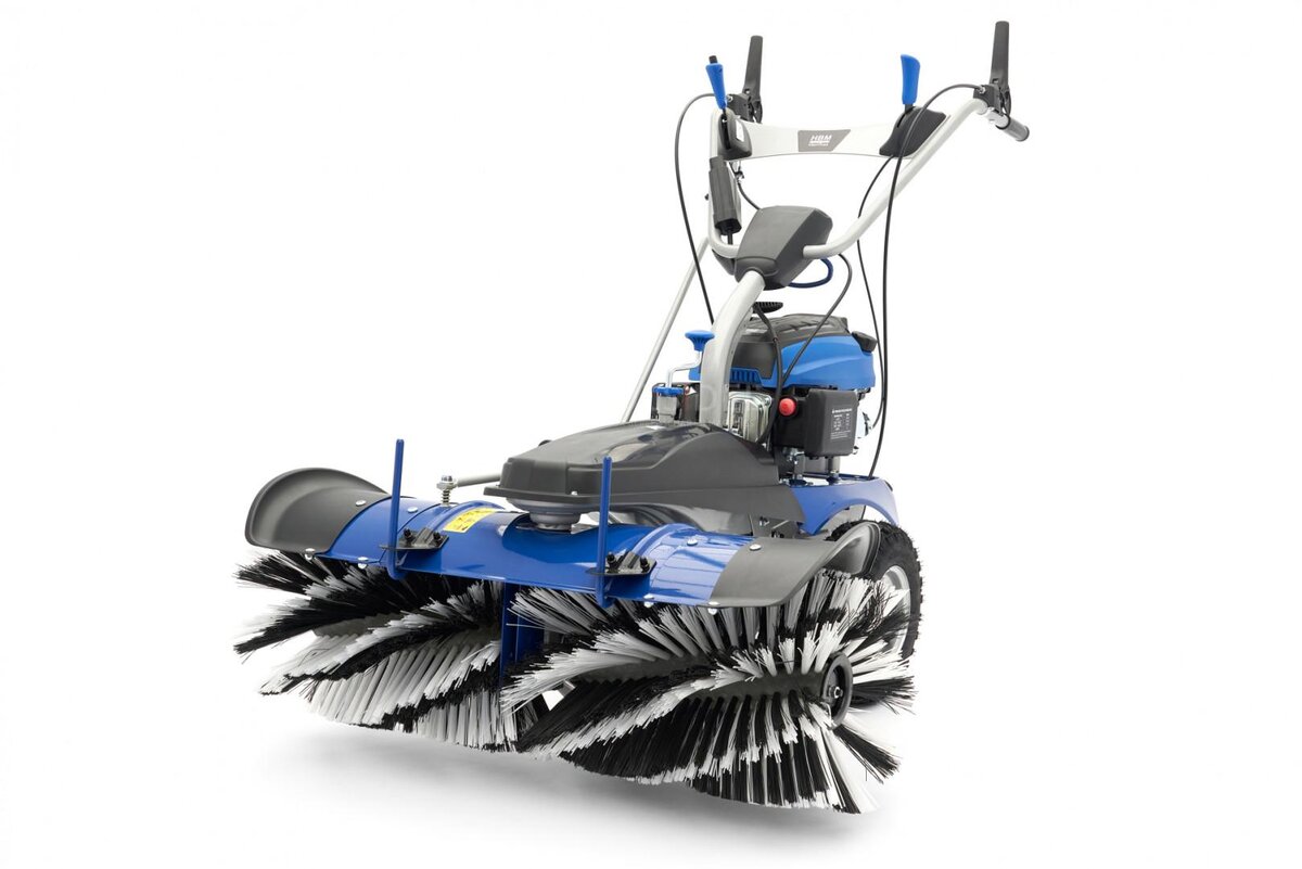 HBM Professionele 100 cm Veegmachine / Borstelmachine 173 cc - 5.5 PK 