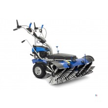 HBM Professionele 100 cm Veegmachine / Borstelmachine 173 cc - 5.5 PK 