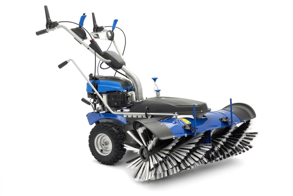 HBM Professionele 100 cm Veegmachine / Borstelmachine 173 cc - 5.5 PK 