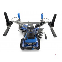 HBM Professionele 100 cm Veegmachine / Borstelmachine 173 cc - 5.5 PK 