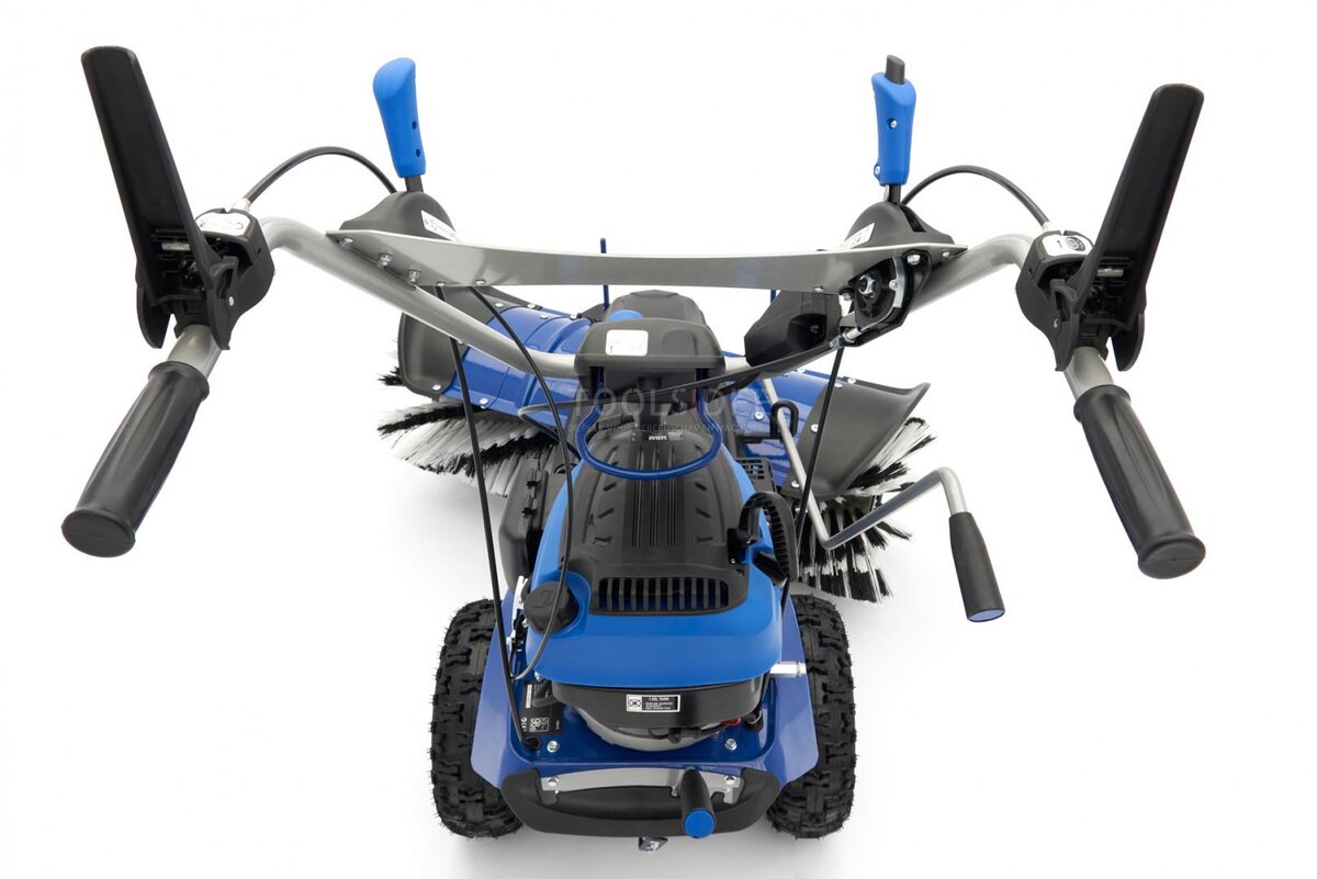 HBM Professionele 100 cm Veegmachine / Borstelmachine 173 cc - 5.5 PK 