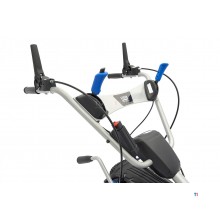 HBM Professionele 100 cm Veegmachine / Borstelmachine 173 cc - 5.5 PK 