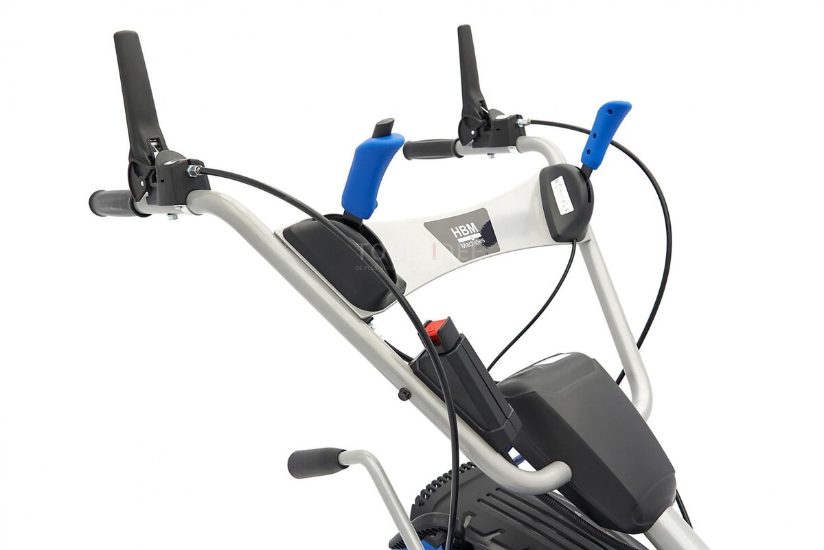 HBM Professionele 100 cm Veegmachine / Borstelmachine 173 cc - 5.5 PK 