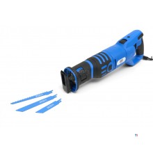 HBM 1050 watt professionel frem- og tilbagegående sav inklusive 3 savklinger HBM 1050 watt professionel frem- og tilbagegående sav inklusive 3 savklinger