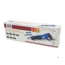 HBM 1050 watt professionel frem- og tilbagegående sav inklusive 3 savklinger HBM 1050 watt professionel frem- og tilbagegående sav inklusive 3 savklinger