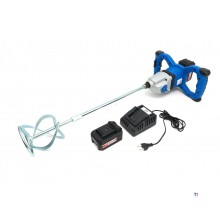 HBM 20 Volt 4.0AH Professionel betonblander, malerblander på batteri