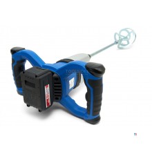 HBM 20 Volt 4.0AH Professionel betonblander, malerblander på batteri