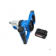 HBM 20 Volt 4.0AH Professionel betonblander, malerblander på batteri