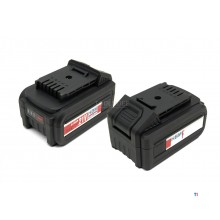 HBM 20 Volt 4.0AH Professionel betonblander, malerblander på batteri