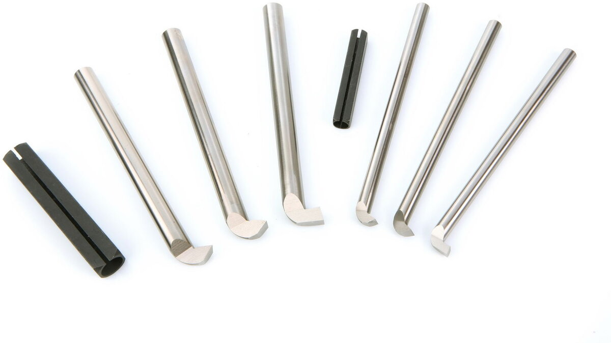 HBM 4-osainen HSS sisäinen sorvaustyökalusarja kiristysholkilla