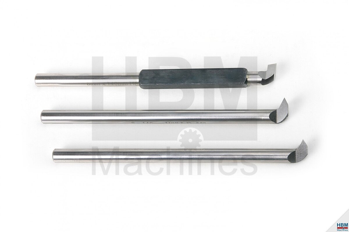 HBM 4-osainen HSS sisäinen sorvaustyökalusarja kiristysholkilla