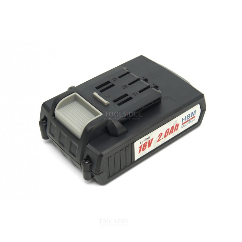 HBM Professional Pop Rivet Pliers on Battery 18V - 2.0AH