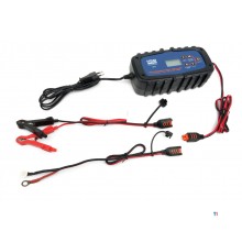 HBM Professional Digital Trickle Charger 6 / 12 Volt â€“ 6,5A. From 3.3 to 200AH