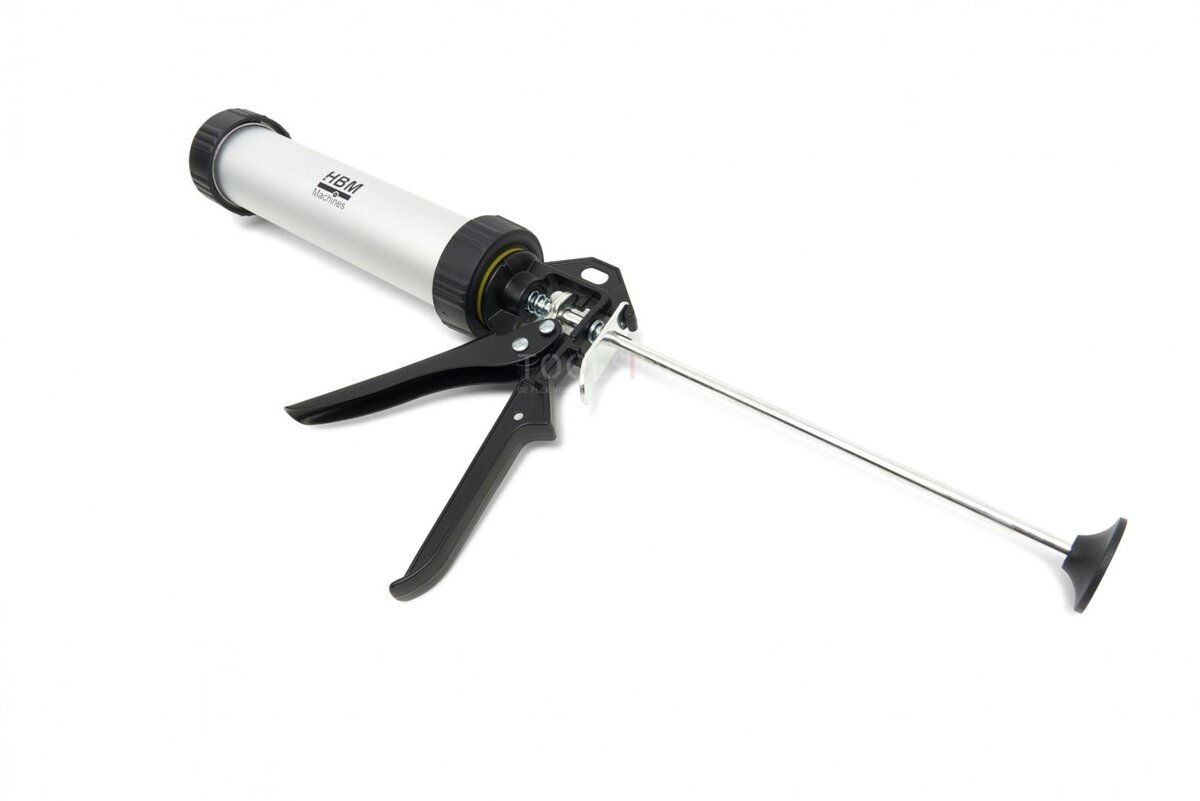 HBM 6 Piece Professional Aluminum Sealant Syringe Set