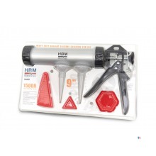 HBM 6 Piece Professional Aluminum Sealant Syringe Set