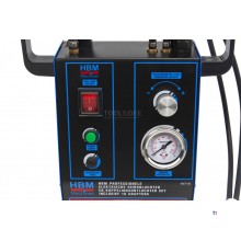 HBM Professional Electric Brake Bleeder and Clutch Bleeder Set Including 18 Adapters