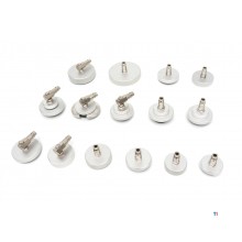 HBM Professional Electric Brake Bleeder and Clutch Bleeder Set Including 18 Adapters
