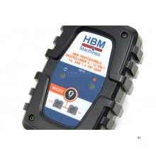 HBM Professionel vedligeholdelsesoplader 6/12 Volt – 1A. Fra 1,3 til 60AH
