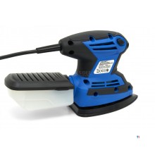 HBM 200 Watts. Multifunctional Palm Sander Including 12 Sanding Sheets