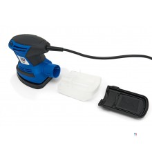 HBM 200 Watts. Multifunctional Palm Sander Including 12 Sanding Sheets