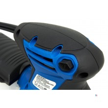 HBM 200 Watts. Multifunctional Palm Sander Including 12 Sanding Sheets