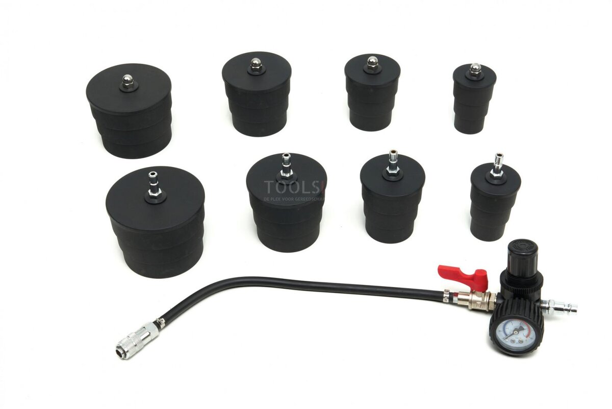 HBM 10 stk. Turbo System Tester Sæt Fra 35 til 90 mm.