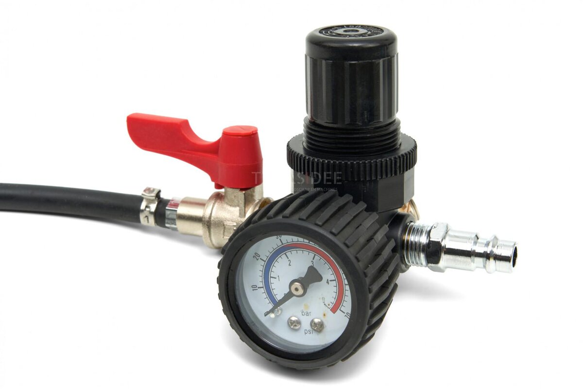 HBM 10 stk. Turbo System Tester Sæt Fra 35 til 90 mm.