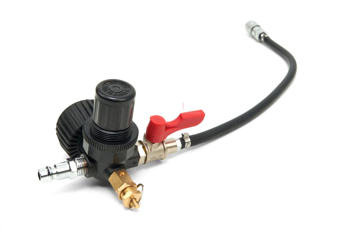 HBM 10 stk. Turbo System Tester Sæt Fra 35 til 90 mm.