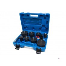 HBM 10 stk. Turbo System Tester Sæt Fra 35 til 90 mm.