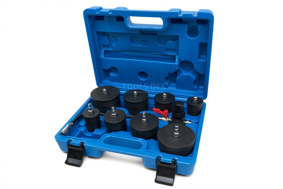 HBM 10 stk. Turbo System Tester Sæt Fra 35 til 90 mm.