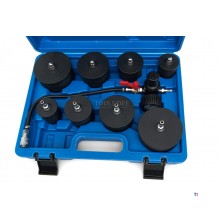 HBM 10 stk. Turbo System Tester Sæt Fra 35 til 90 mm.