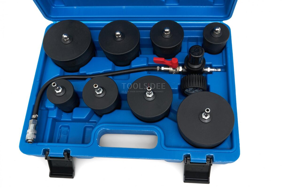 HBM 10 stk. Turbo System Tester Sæt Fra 35 til 90 mm.