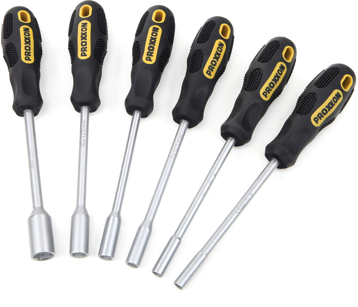 Proxxon FLEX Dot Socket -ruuvimeisselisarja 6 kpl ulkoista kuusiokulmaa