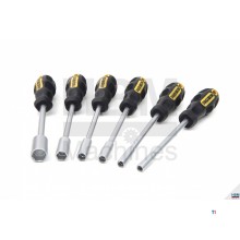 Proxxon FLEX Dot Socket -ruuvimeisselisarja 6 kpl ulkoista kuusiokulmaa