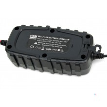 HBM professionelles Erhaltungsladegerät 6 / 12 Volt – 3 A von 2,6 bis 90 Ah