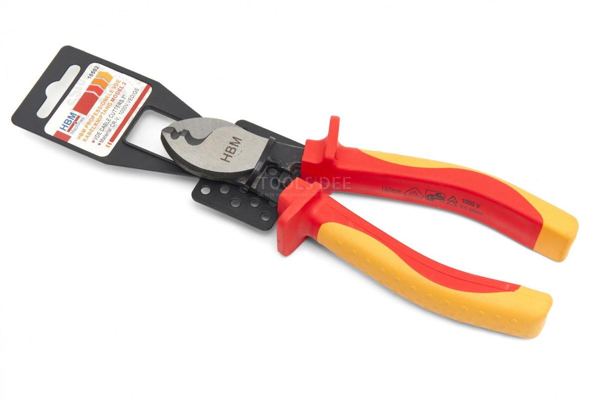 HBM Professional VDE-kabelkutter modell 2 HBM Professional VDE-kabelkutter modell 2