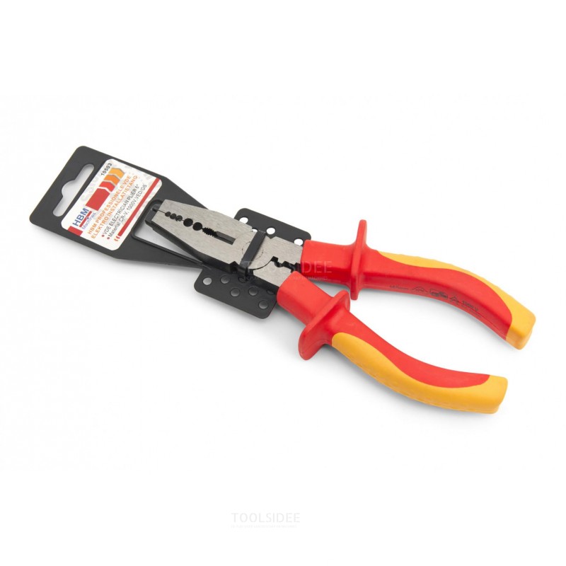 HBM Professional VDE Electrical Installation Pliers